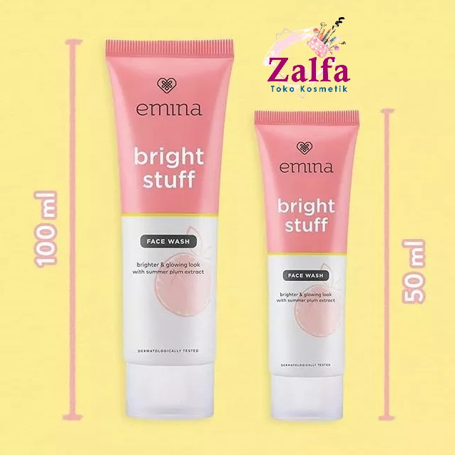 Emina Bright Stuff Face Wash