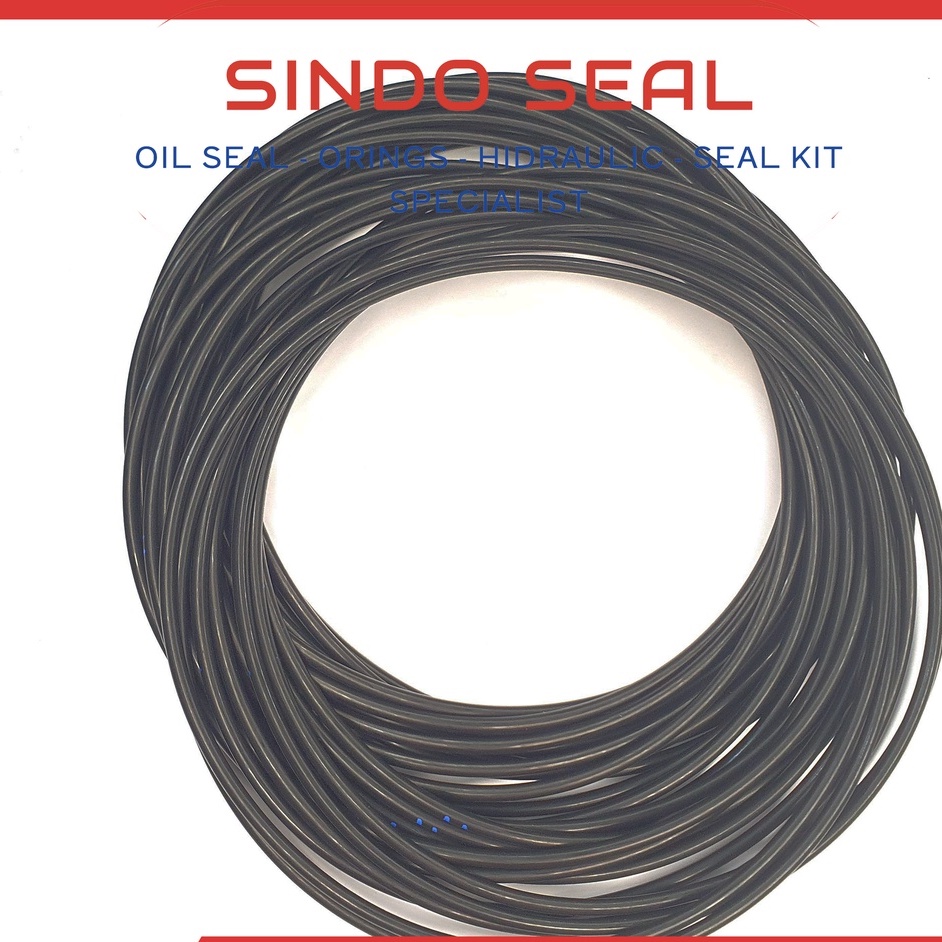 ORING SEAL SIL 3X170 3*170 3 X 170 NBR70 FKM TAHAN PANAS