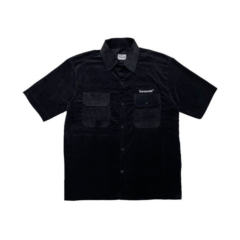 Transworld Workshirt Ephi Corduroy Hitam