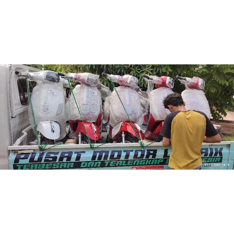 Motor Listrik U WIN FLY T3 GARANSI RESMI DAN BISA STNK BPKB