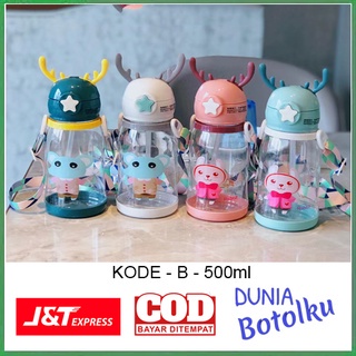 BOTOL MINUM ANAK 550ML-BOTOL AIR MINUM