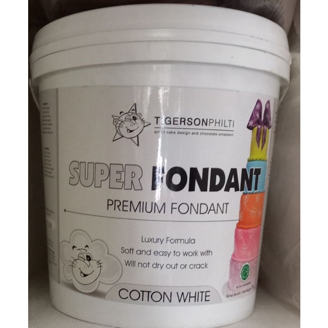 

Fondant Tigerson 250g