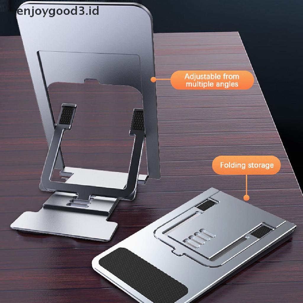 Stand Holder Hp / Tablet / IPad / IPhone Universal Bisa Dilipat