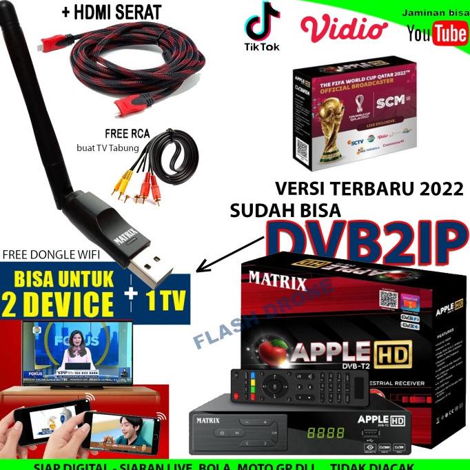 OPEN RESSELER SET TOP BOX + DONGLE WIFI + HDMI - MATRIX TV DIGITAL YOUTUBE IPTV DLL