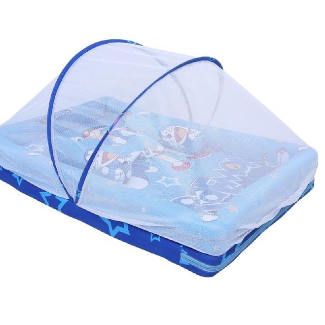 Kasur Bayi Kelambu / Kasur anak / Doraemon / Set Kolam / Tempat tidur