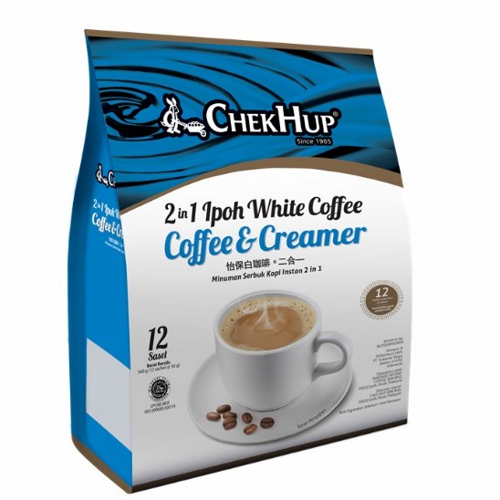 

CHEKHUP 2IN1 IPOH WHITE COFFEE NO ADDED SUGAR 15 X 30GR