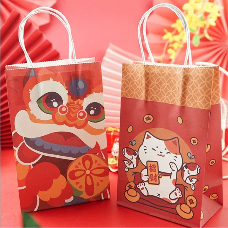 PAPER BAG IMLEK CHINESE NEW YEAR TAS KERTAS IMLEK