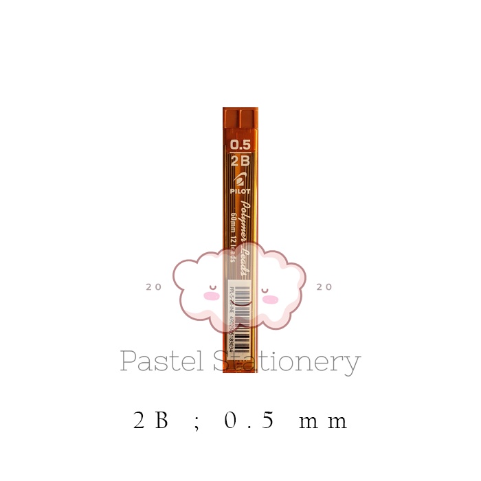

Refill Isi Pensil Mekanik Pilot 2B 0.5mm - Mechanical Pencil Lead 0,5 mm