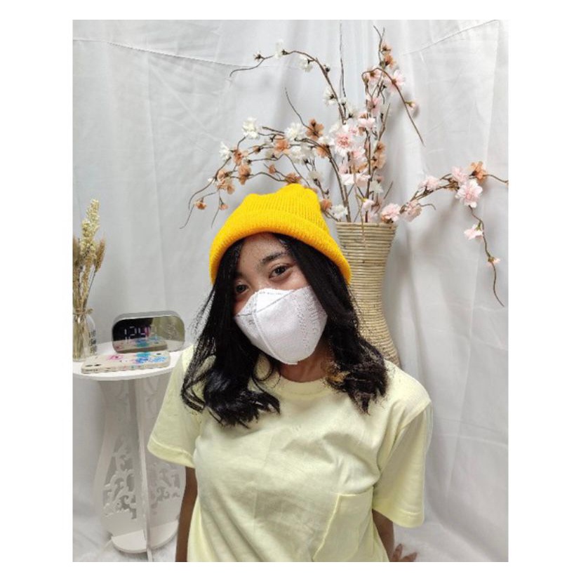 KUPLUK POLOS BEANIE HATS PRIA WANITA TERBARU