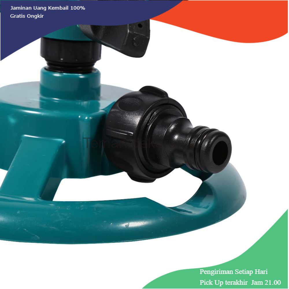 TD-PR2 EECOO Round Sprinkler Air Taman 360 Derajat Full Set - YY1079