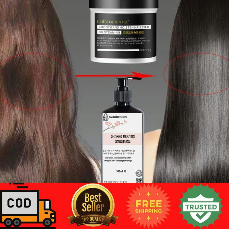 SMOOTHING  hair MASK korea