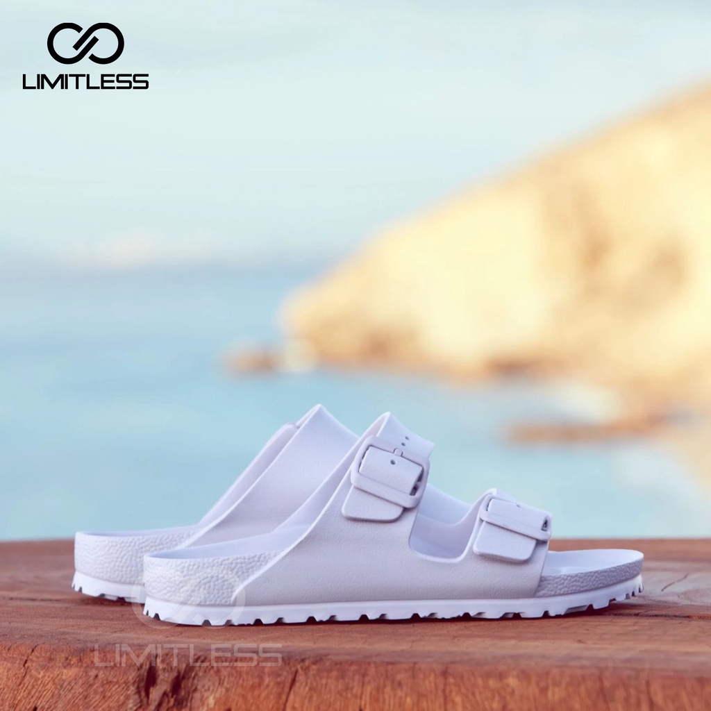 Sandal Wanita Limitless Slip On Kekinian Terbaru Premium Sendal Cewek Casual Sandal Perempuan Selop Sendal Wanita Strap Korean Cantik