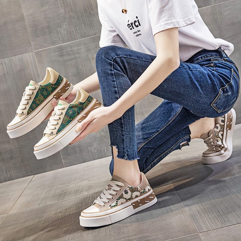 Sepatu Kets Wanita Import 01 Sepatu Sneakers Wanita