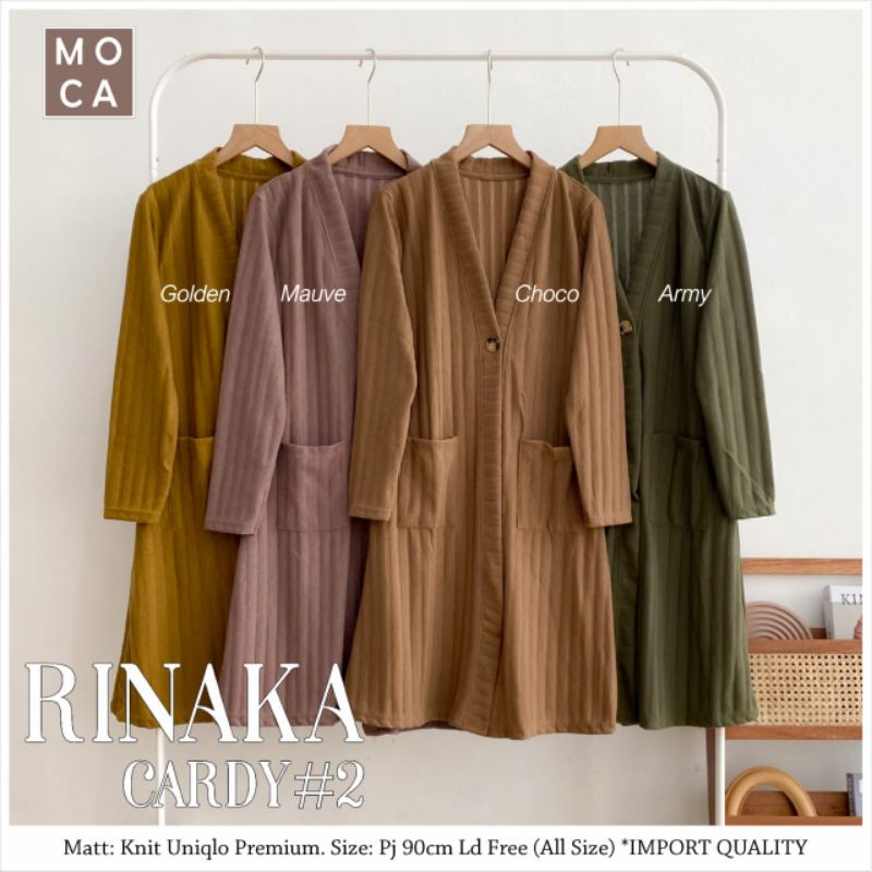 RINAKA CARDY by moca