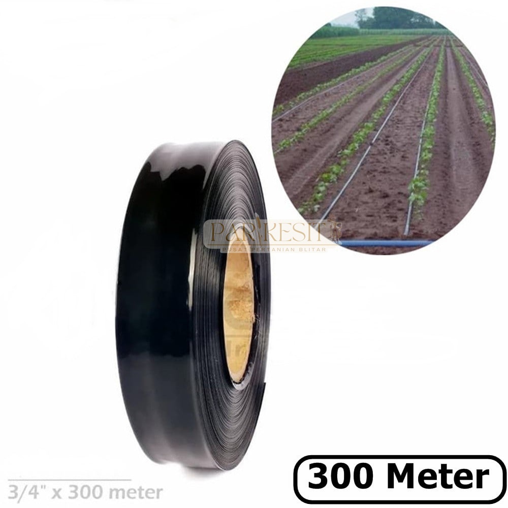 Alltechshop_ Selang Drip 5 Mikron 300 Meter Selang Tetes Irigasi