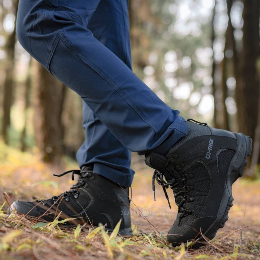 CO-TREK Sepatu Gunung / Sepatu Trekking Co-trek New Duri CT Original Terlaris