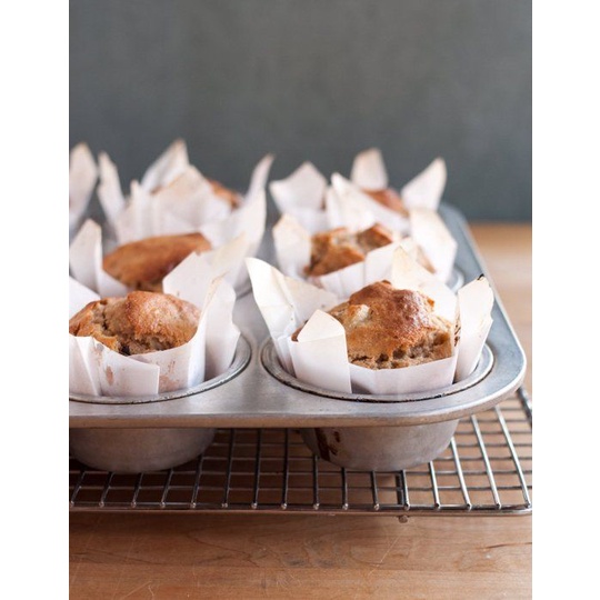 BAKING PAPER NON STICK 5M X 300MM - 1 ROLL KERTAS BAKING PAPER KERTAS ALAS LOYANG KERTAS ROTI ALAS PANGGANG KERTAS  MINYAK