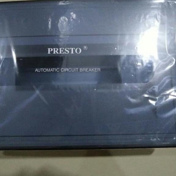 Box MCB 12 Group Presto