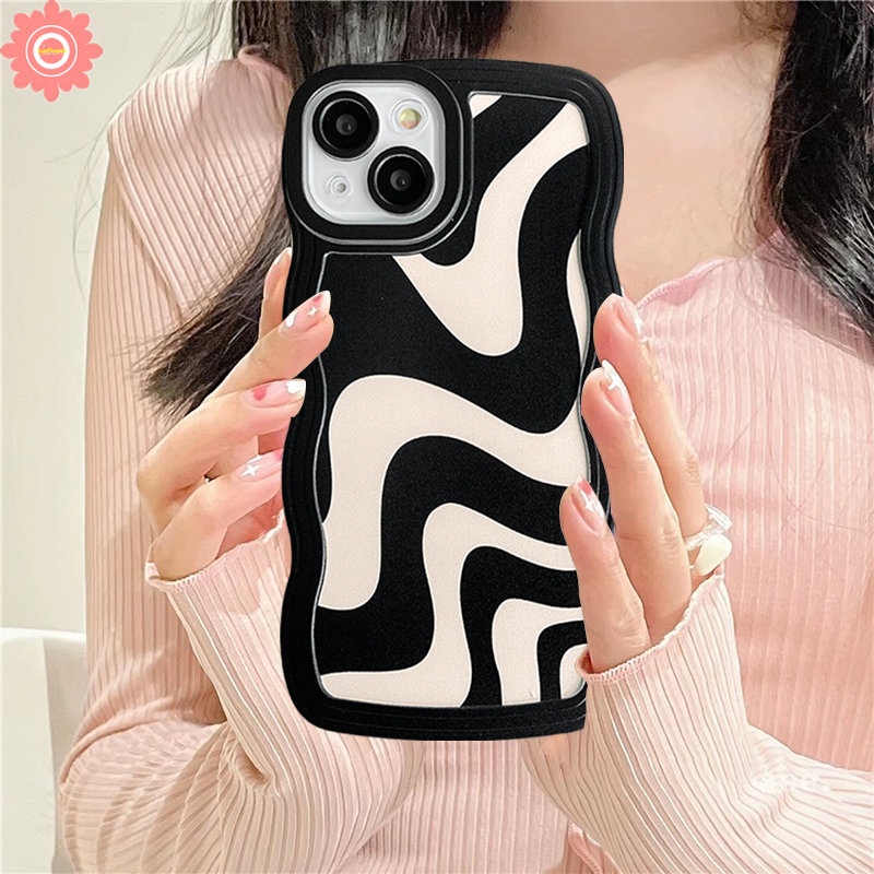 Ins Fashion Art Case Motif Zebra VIVO Y36 Y02 Y12 Y15A V25E V25 Y12s Y33s Y12i Y16 Y15 Y35 Y15s Y22 Y20 Y11 Y11s Y21 T1 Y75 Y91C Y91 V20 V23E Y30 Y21s T1S Y55 Y17 Soft Cover