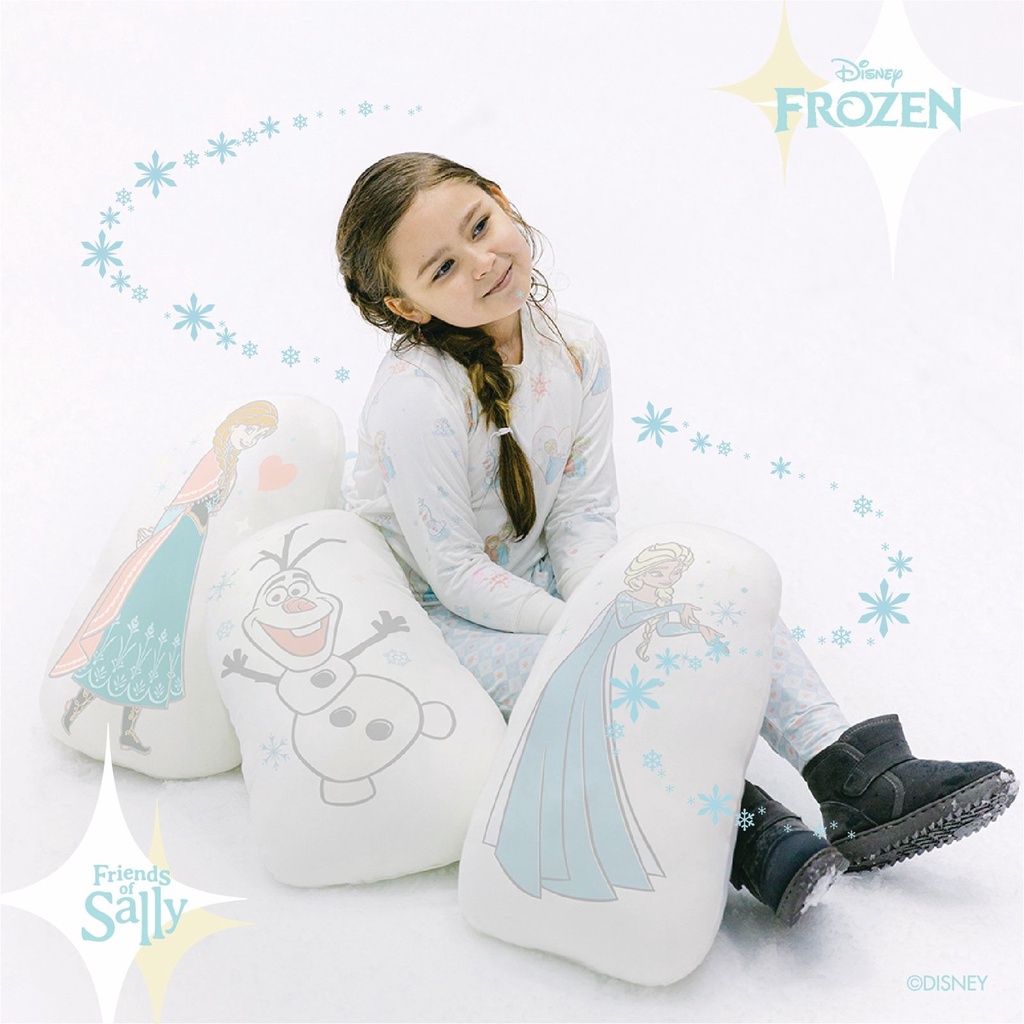 Friends of Sally x Disney Frozen Character Cuddle Pillow