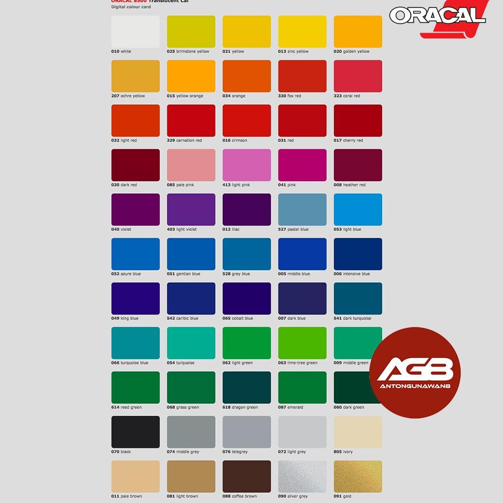 

Sticker ORACAL 8500 TRANSLUCENT CAL GERMANY ↗