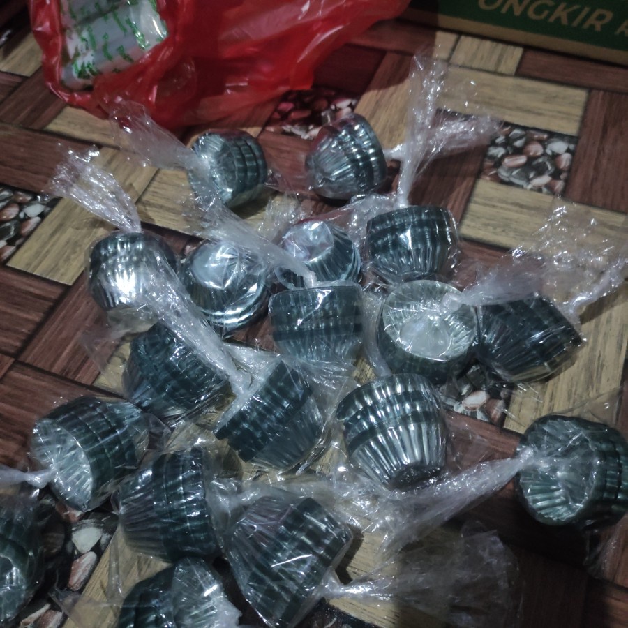 cup mika saos sambal/mika kopi kecil - 1bks kecil