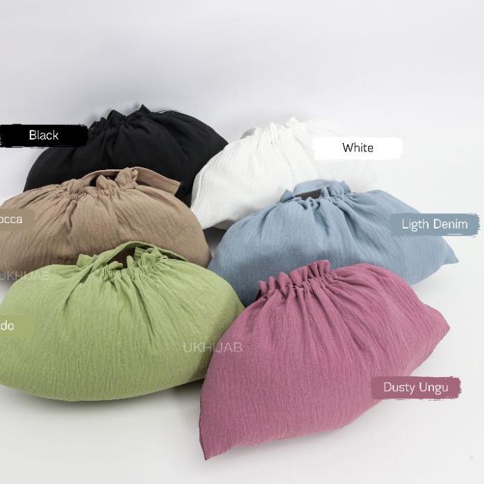 PROMO MURAH MUKENA AIDA CRINKLE / MUKENA JUMBO / MUKENA CRINKLE MURAH ❂ 873