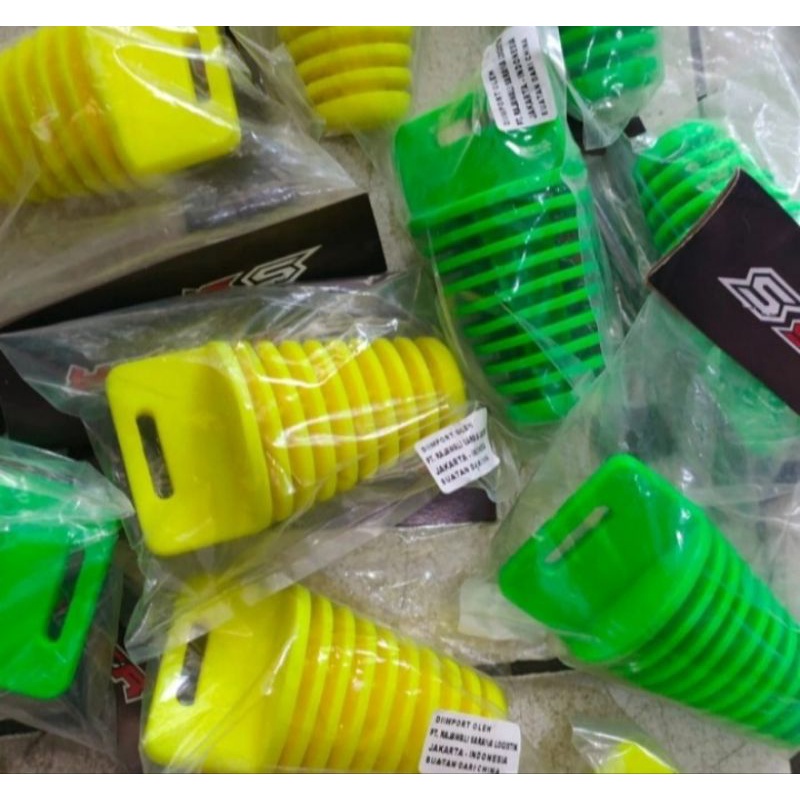 Tutup knalpot 4 tak Knalpot Gp7 Over Norifumi