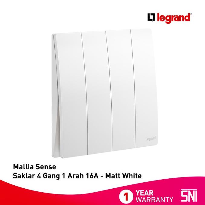 Jual Sale Legrand Mallia Sense Saklar Gang Arah A Saklar Lampu Saklar On Off Saklar