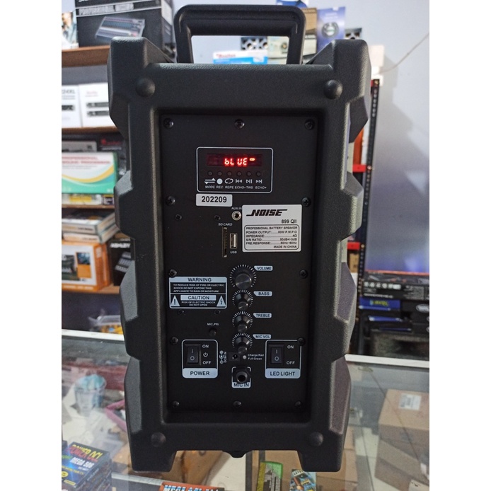 Speaker Portable NOISE 8Inc Meeting charger usb BLUETOOTH PREMIUM