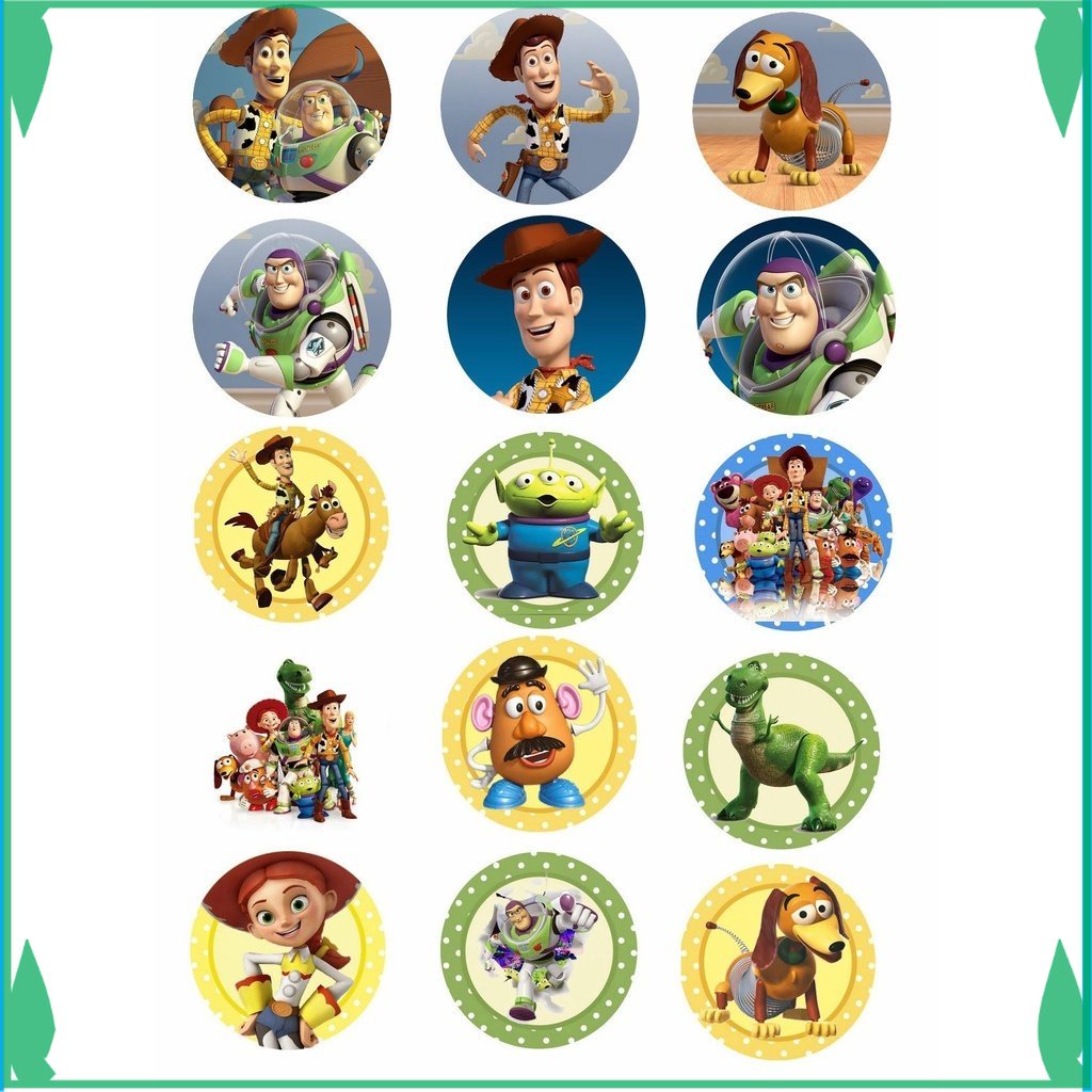 

TOPER KUE CUPCAKE TOPPER CUSTOM KARAKTER TOY STORY FADHILSOUVENIR