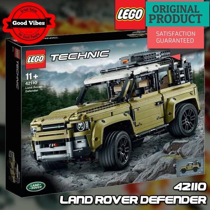 LEGO Original TECHNIC 42110 Land Rover Defender - Mainan Anak Tehnik stock ada