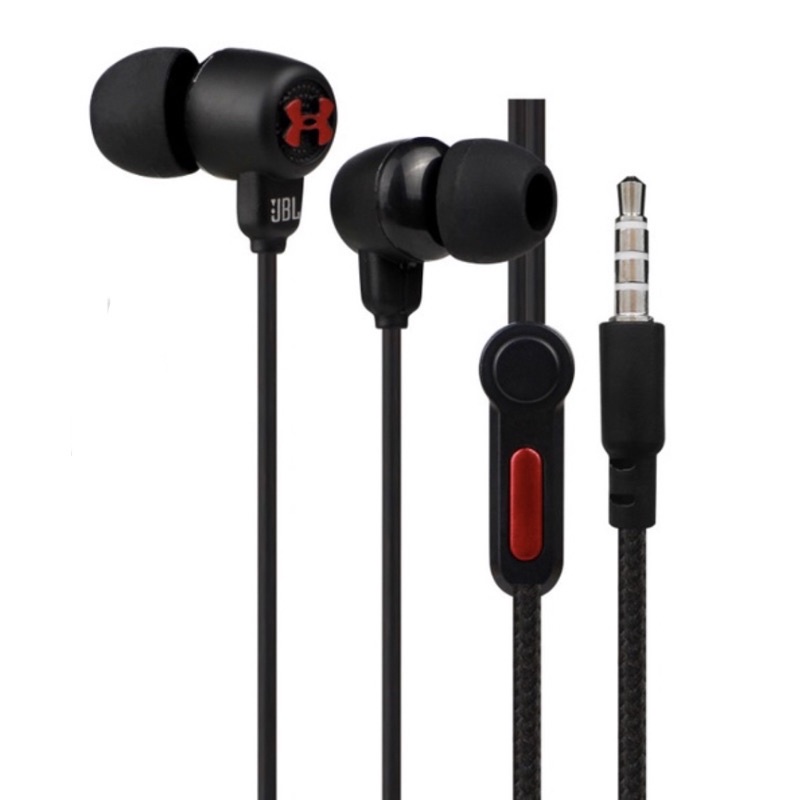 Handsfree Earphone Hitam - Headset AKG Superbass (PsS)