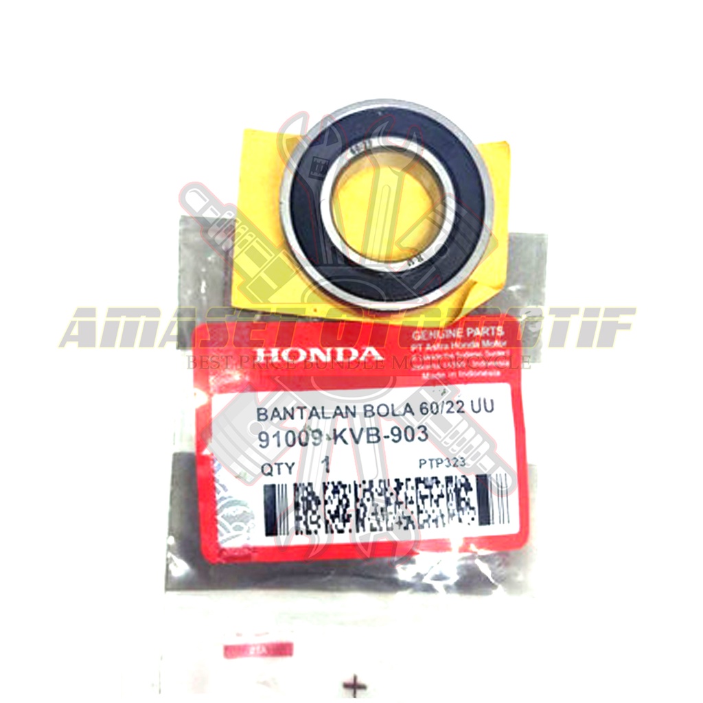 Laher Bering Roda Belakang 60/22 Mio Vario Beat Scoopy Spacy KOYO Japan