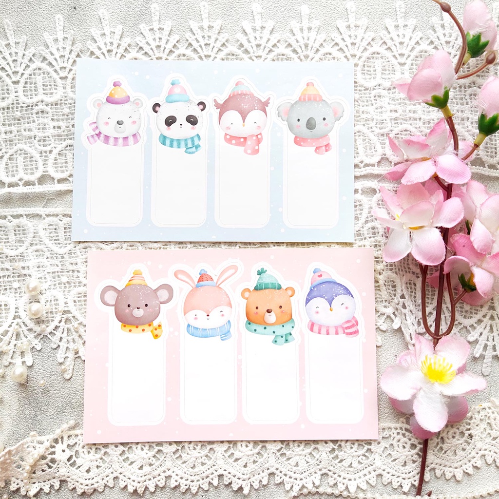 

Ace sticker seal natal christmas blank stiker seagel segel Segel Botol dan Toples lidah packing packaging box kotak makan hampers