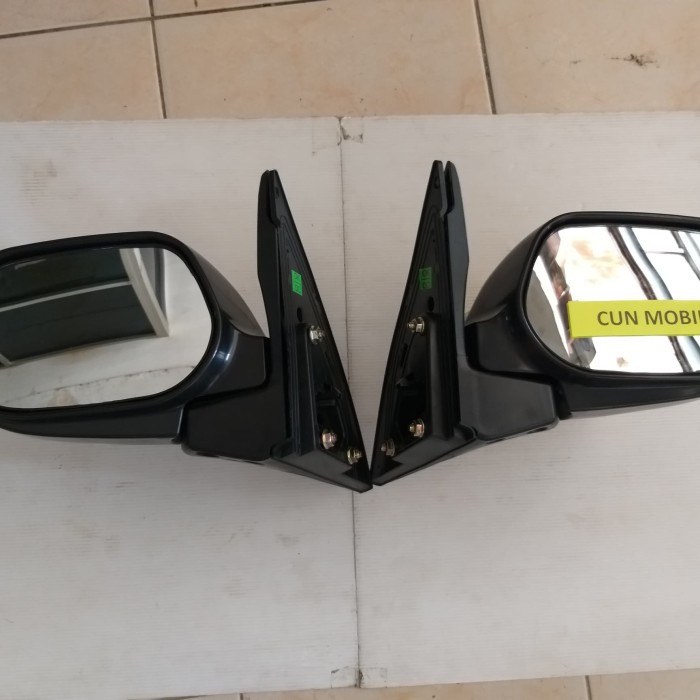 Kaca spion Avanza Xenia 2007-2011 manual crome tanpa lampu sein