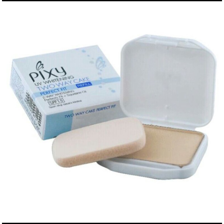 REFIL PIXY Two Way Cake Perpect Fit Shade GoldenBeige