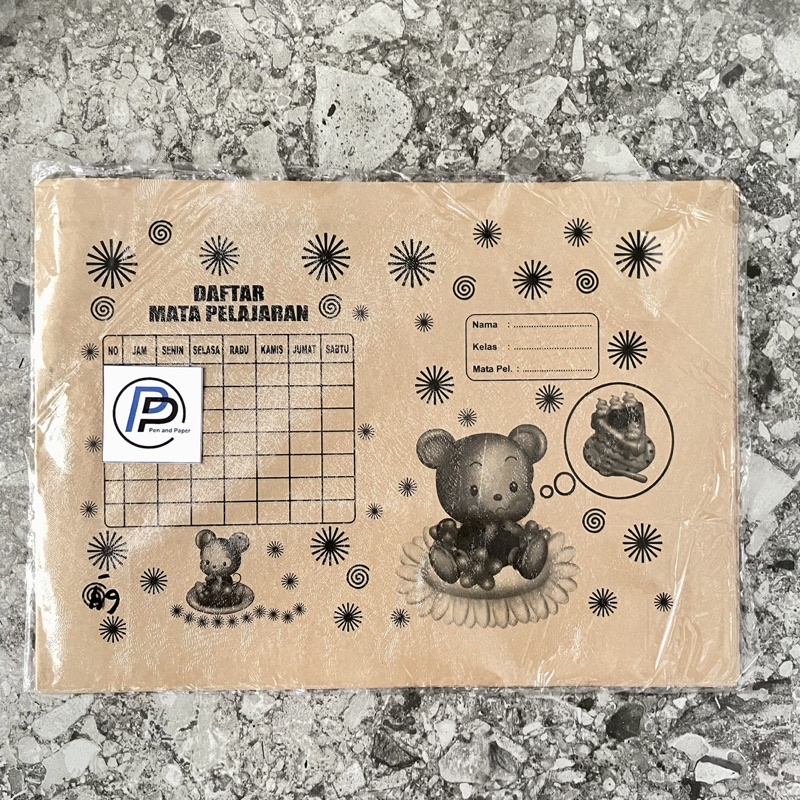 

Sampul Coklat Anak