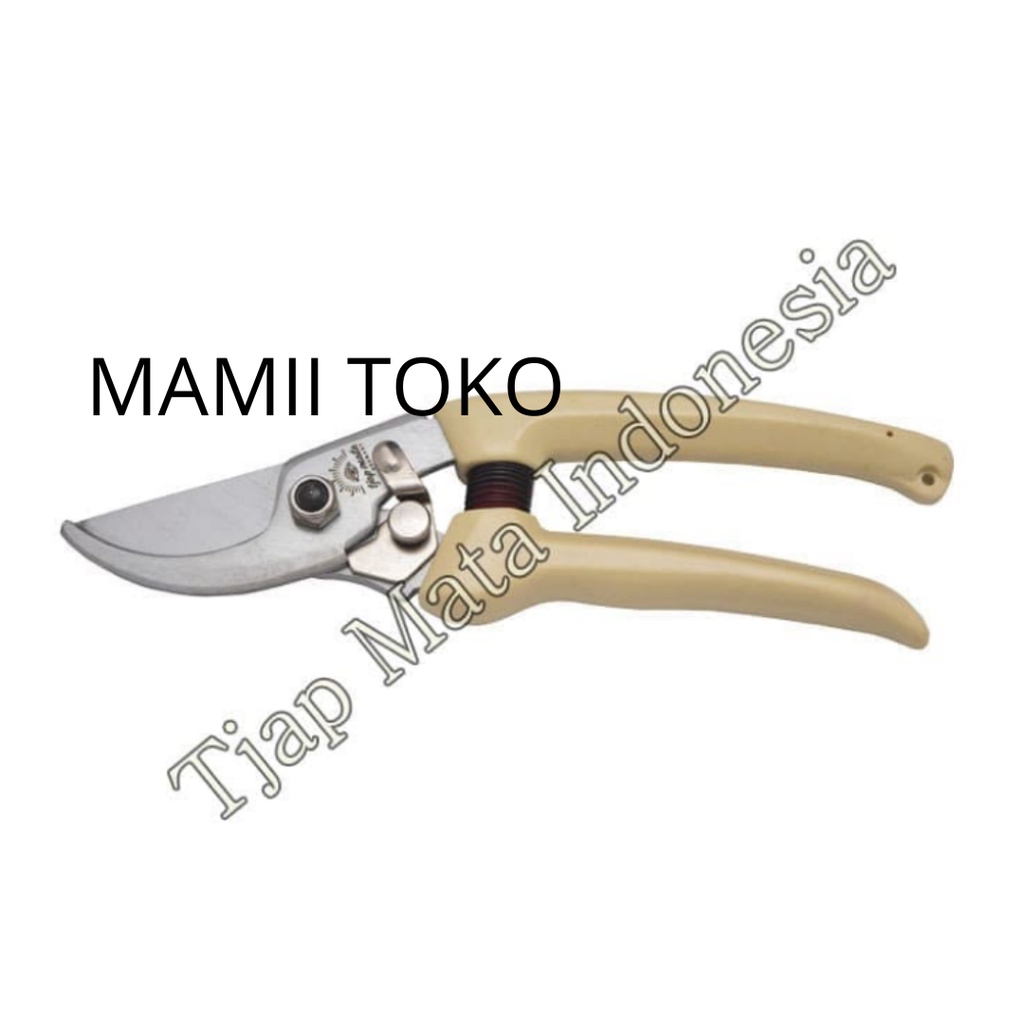 Gunting Stek Gunting Dahan Pohon 7" Ranting Kebun Cap Mata Tjap Mata