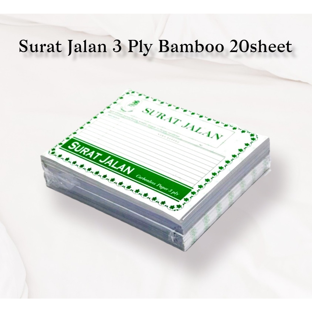 

Buku Surat Jalan Bamboo