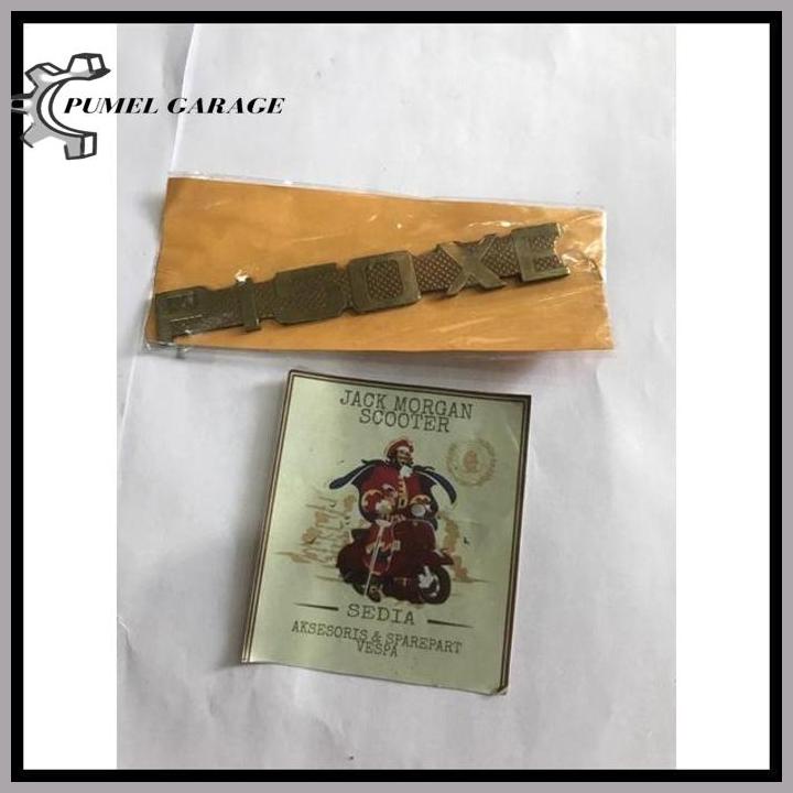 Emblem Tempong Vespa P 150 Xe Terbaru