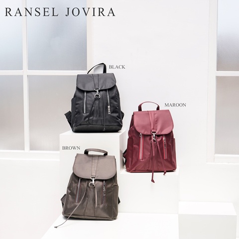 TAS RANSEL KERJA WANITA SEKOLAH REMAJA KULIAH PEREMPUAN JALAN JALAN KOREA KEKINIAN LUCU MODEL TERBAR