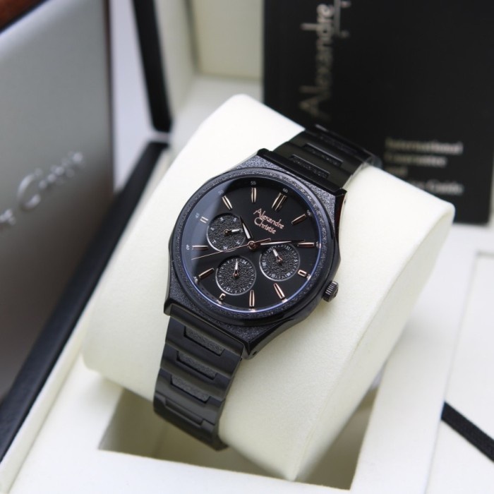 Watch [ Original ] Jam Tangan Wanita Alexandre Christie 2A09 Ac 2A09 Bf