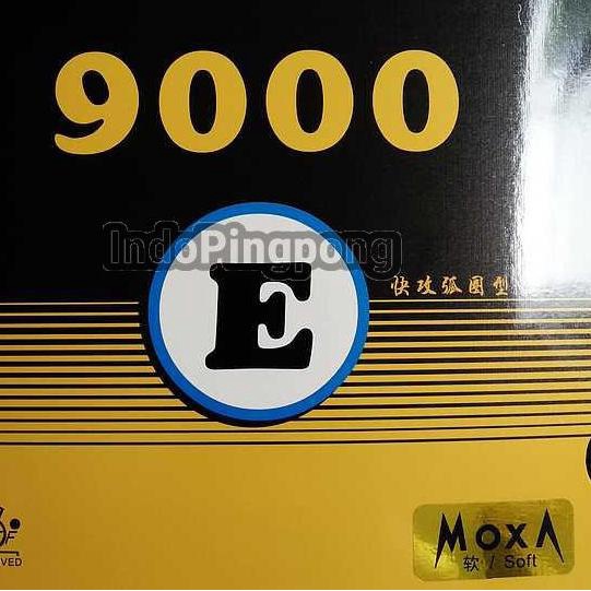 Yinhe 9000 E ~ Rubber Karet - Hitam