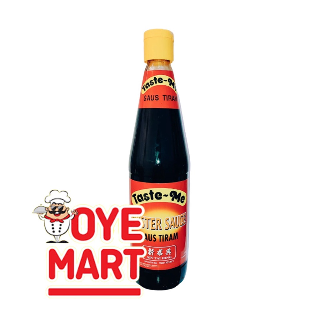 TASTE ME OYSTER SAUCE 750GR/SAUS TIRAM