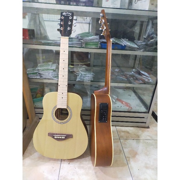 gitar akustik ukuran 3/4 Martin ed sheraan