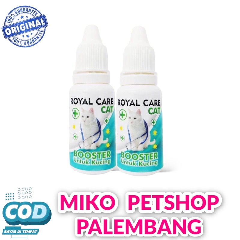 Royal Care Booster Kucing 10ml