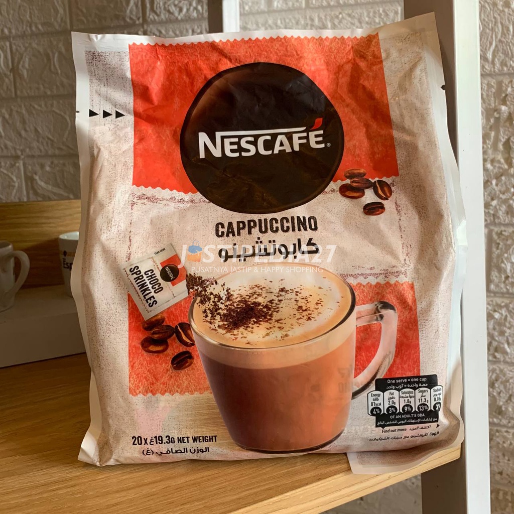 

Nescafe Cappuccino Choco Sprinkles
