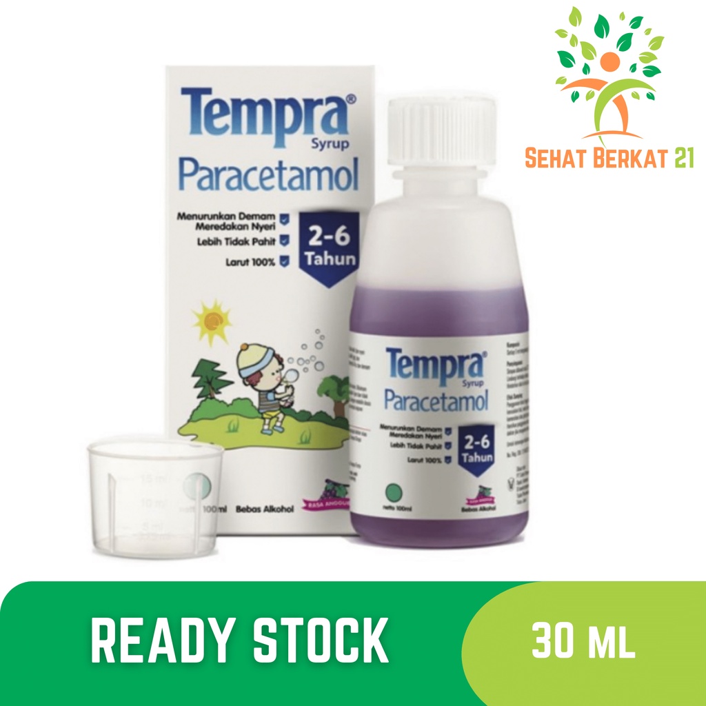 Tempra / Paracetamol / Penurun Panas Anak / Tempra Syrup / Tempra Forte Syrup / Tempra Drop