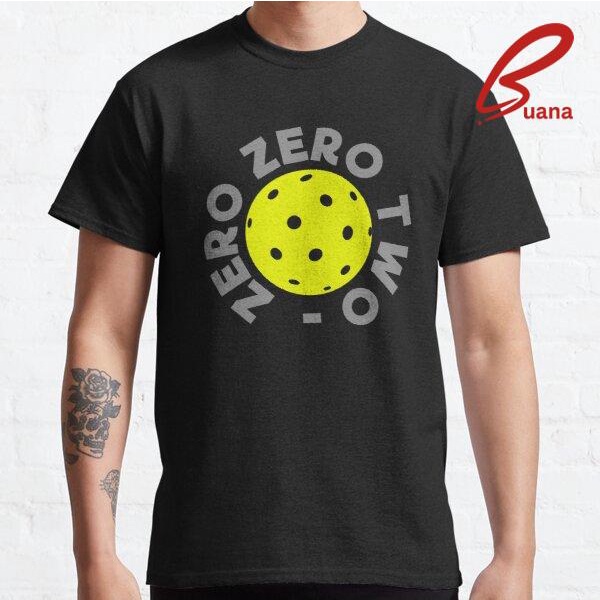 Kaos Baju Pria Wanita Zero Zero Two Pickleball T Shirt 168